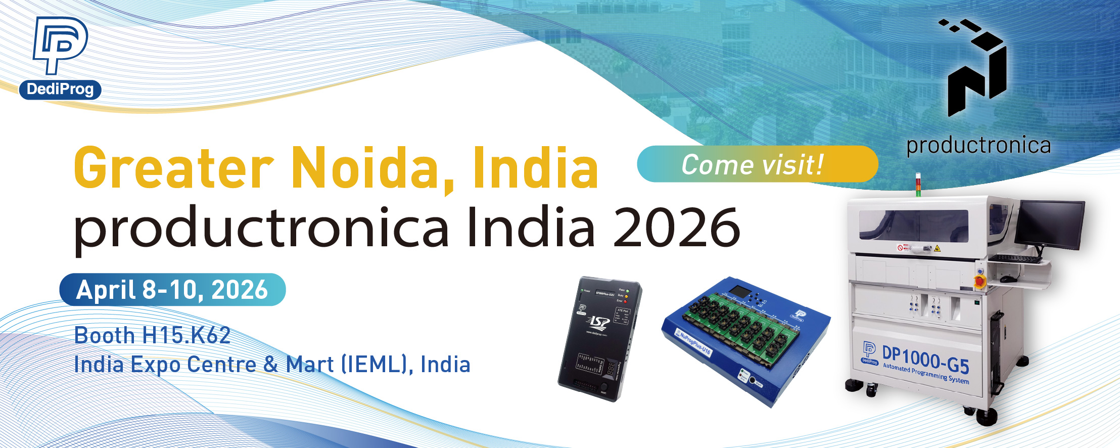 productronica India 2026 Greater Noida