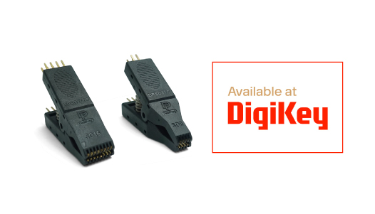 ã€Newsã€‘DediProg IC Test Clip Now Available on DigiKey