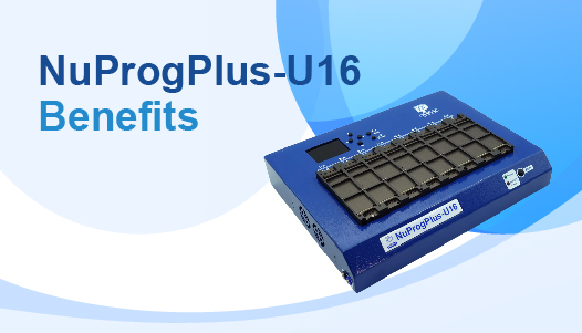 ã€ç”¢å“æ–°èžã€‘NuProgPlus-U16 è¬ç”¨é‡ç”¢æ‹·è²ç‡’éŒ„å™¨å„ªå‹¢