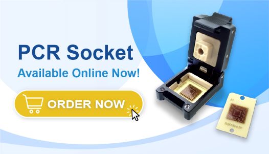 ã€Productã€‘New PCR Clamshell Socket Now Available Online!