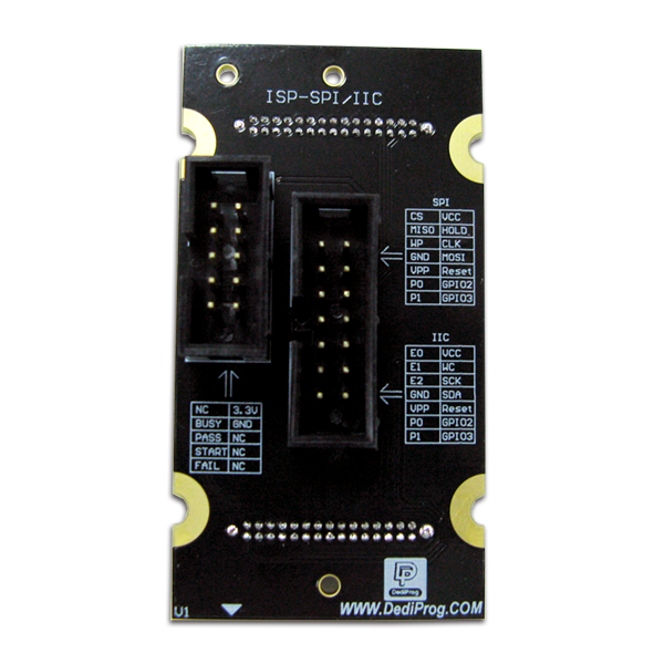ISP-SPI-IIC