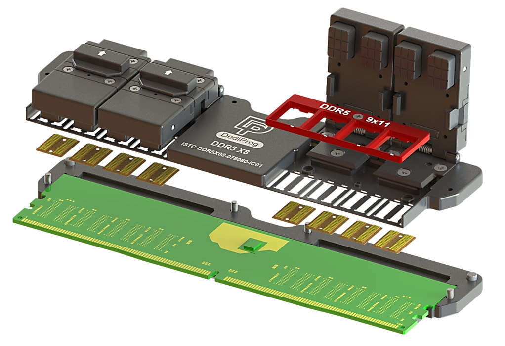 DDR5 Module Test Socket