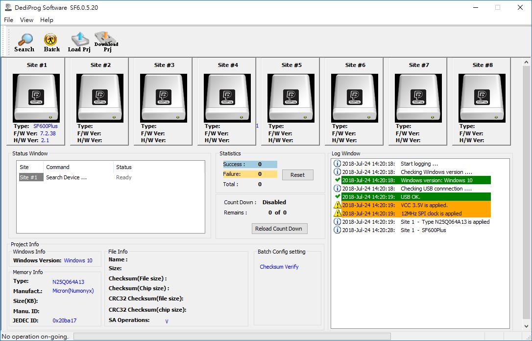 For operators in production to control multiple programmers and improve the throughput.