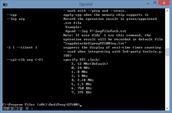 Customer software can control multiple SF600Plus programmers by command line interface.