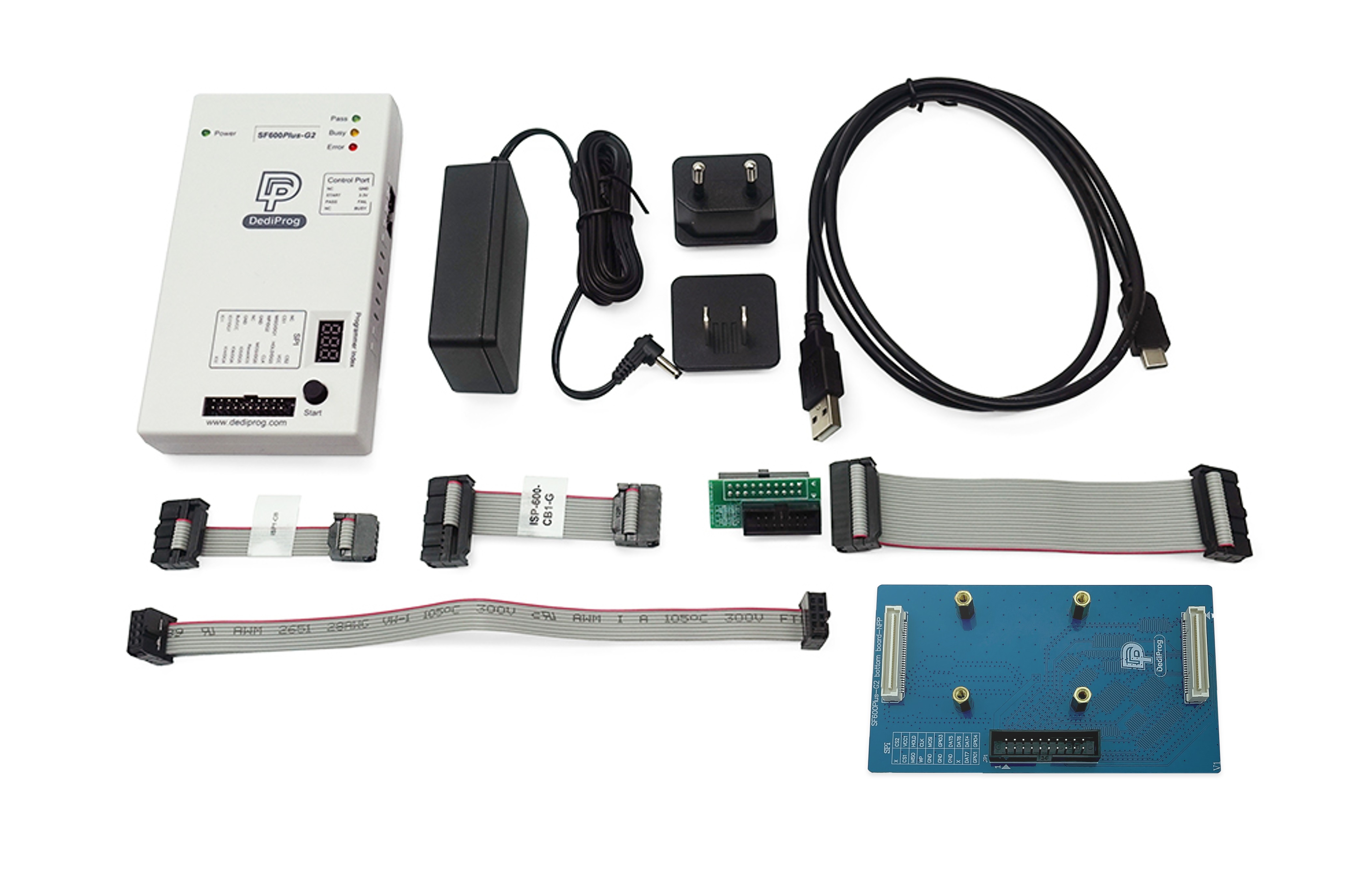 SF600Plus-G2 SPI NOR Flash Programmer
