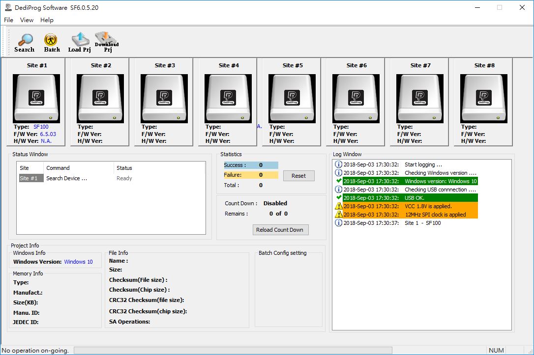 For operators in production to control multiple programmers and improve the throughput.